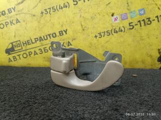 ручка внутренняя задняя левая Mitsubishi Galant 8 поколение 1998, 2.4 л., бензин, АКПП, бордовый, седан