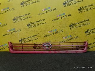 решетка радиатора Toyota Carina E 1 поколение T190 1996, 1.6 л., 4A-FE, бензин, МКПП, красный, универсал
