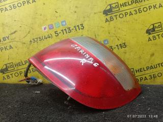 фонарь задний правый Toyota Carina E 1 поколение T190 1996, 1.6 л., 4A-FE, бензин, МКПП, красный, универсал