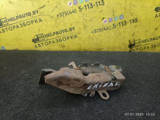 замок капота Toyota Carina E 1 поколение T190 1996, 1.6 л., 4A-FE, бензин, МКПП, красный, универсал
