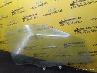 стекло двери передней правой Toyota Carina E 1 поколение T190 1996, 1.6 л., 4A-FE, бензин, МКПП, красный, универсал