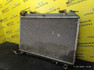 радиатор (основной) Nissan Serena С23 [рестайлинг] 1995, 2.3 л., дизель, МКПП, красный, микроавтобус, задний привод