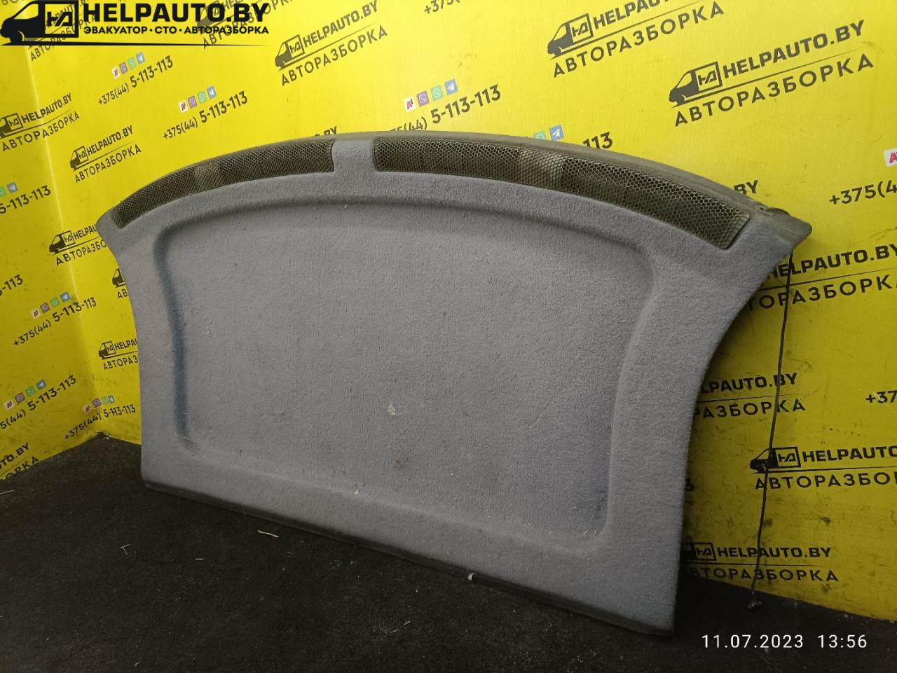 полка багажника Renault Safrane 1 поколение 1994, 2.0 л., N7Q 711, бензин, МКПП, синий, хетчбэк 5 дв. - фото №1