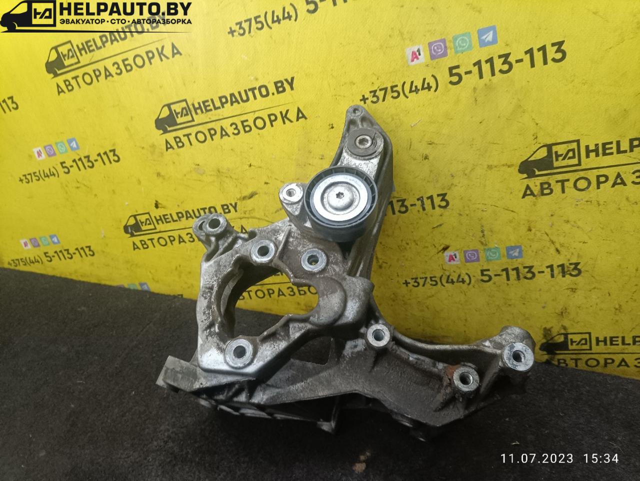 кронштейн двигателя Renault Scenic 1 поколение 1998, 1.9 л., дизель, МКПП, серый, минивэн - фото №1