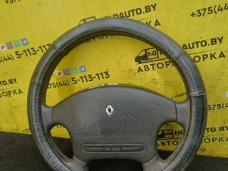 подушка безопасности водителя Renault Safrane 1 поколение (1992 - 1996), 2.2 л., бензин, МКПП, синий, хетчбэк 5 дв.