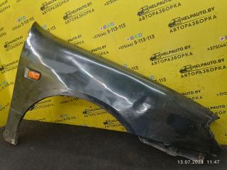 крыло переднее правое Nissan Primera P11 [рестайлинг] 2000, 2.0 л., бензин, МКПП, черный, универсал