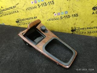 рамка обрамление кулисы Nissan Primera P11 [рестайлинг] 2000, 2.0 л., бензин, МКПП, черный, универсал
