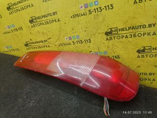 фонарь задний левый Fiat Punto 1 поколение 1997, 1.2 л., бензин, МКПП, белый, хетчбэк 5 дв.