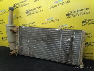 радиатор (основной) Fiat Punto 1 поколение 1997, 1.2 л., бензин, МКПП, белый, хетчбэк 5 дв.