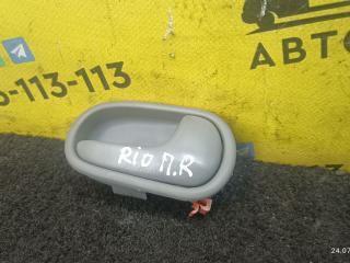 ручка внутренняя передняя правая Kia Rio 1 поколение 2002, 1.5 л., i, A5D, бензин, МКПП, универсал, передний привод, A5D