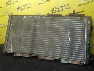 радиатор (основной) Fiat Ducato 2 поколение 1996, 2.5 л., дизель, зеленый, микроавтобус