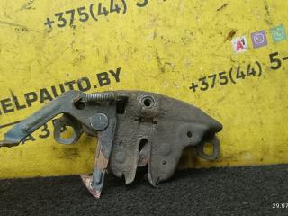 замок капота Nissan Primera P10 1994, 1.6 л., бензин, МКПП, синий, седан