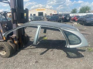 крыша Renault Scenic 1 поколение 1998, 1.9 л., дизель, МКПП, серый, минивэн, 2, LUKA