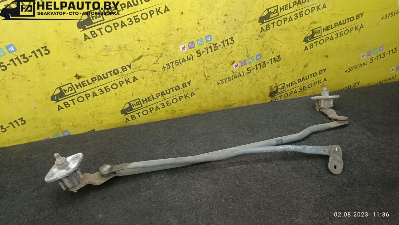 механизм стеклоочистителя (трапеция дворников) Mazda 626 GE 1992, 1.8 л., бензин, МКПП, красный, хетчбэк 5 дв. - фото №1