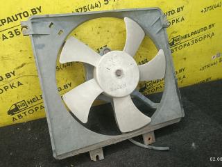 вентилятор радиатора Mazda 626 GE 1992, 1.8 л., бензин, МКПП, красный, хетчбэк 5 дв.