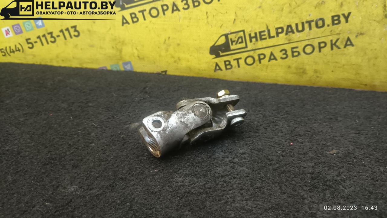рулевой карданчик Kia Rio 1 поколение 2002, 1.5 л., A5D, бензин, 5МКПП, синий, универсал - фото №1