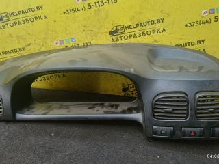рамка панели приборов Kia Rio 1 поколение 2002, 1.5 л., A5D, бензин, 5МКПП, синий, универсал