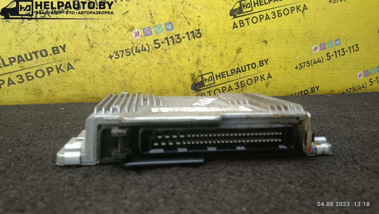 блок управления двигателем Daewoo Matiz M100 2000, 0.8 л., F8CV, бензин, красный, хетчбэк 5 дв., SIEMENS, 2S, 96259124, DAEWOO, K115000010H, 90383928612764, 0002020645 - фото №1