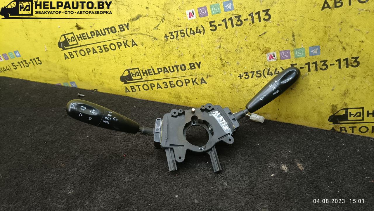 переключатель подрулевой (стрекоза) Daewoo Matiz M100 2000, 0.8 л., F8CV, бензин, красный, хетчбэк 5 дв. - фото №1