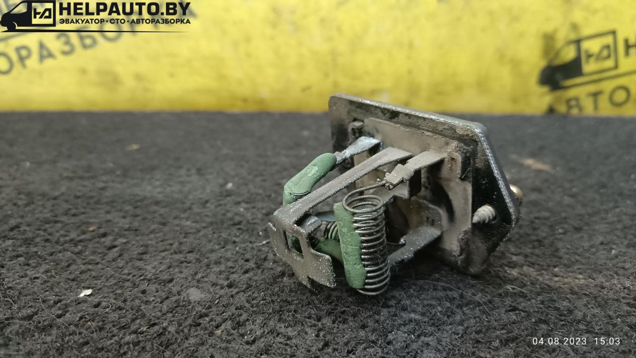 сопротивление печки Daewoo Matiz M100 2000, 0.8 л., F8CV, бензин, красный, хетчбэк 5 дв. - фото №1