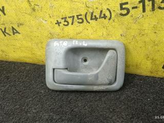 ручка внутренняя передняя левая Suzuki Wagon R 1 поколение 1998, 1.0 л., бензин, МКПП, фиолетовый, хетчбэк 5 дв.