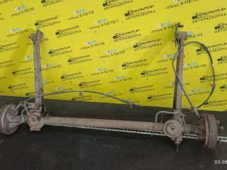 балка подвески задняя Daewoo Matiz M100 2000, 0.8 л., F8CV, бензин, красный, хетчбэк 5 дв.