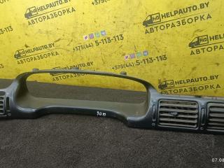 рамка панели приборов Peugeot 406 1 поколение 1997, 1.8 л., бензин, МКПП, бордовый, седан