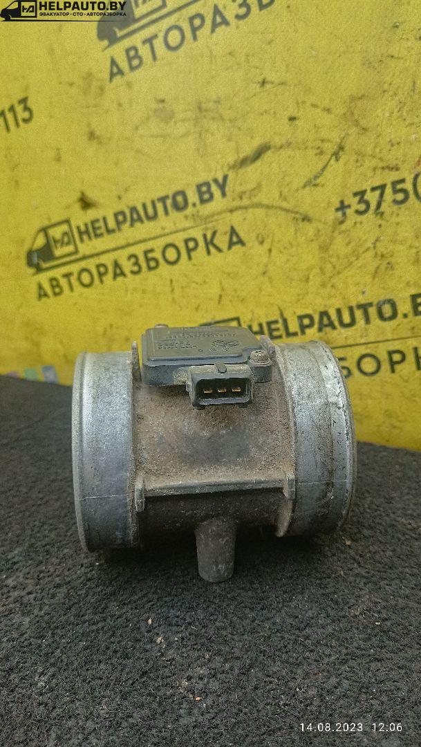 расходомер воздуха Fiat Marea 1 поколение 1996, 1.8 л., бензин, МКПП, зеленый, седан, HITACHI, 46438836, GE109381, AFH70-13B - фото №1
