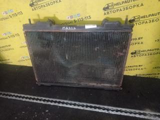 радиатор (основной) Fiat Marea 1 поколение 1996, 1.8 л., бензин, МКПП, зеленый, седан