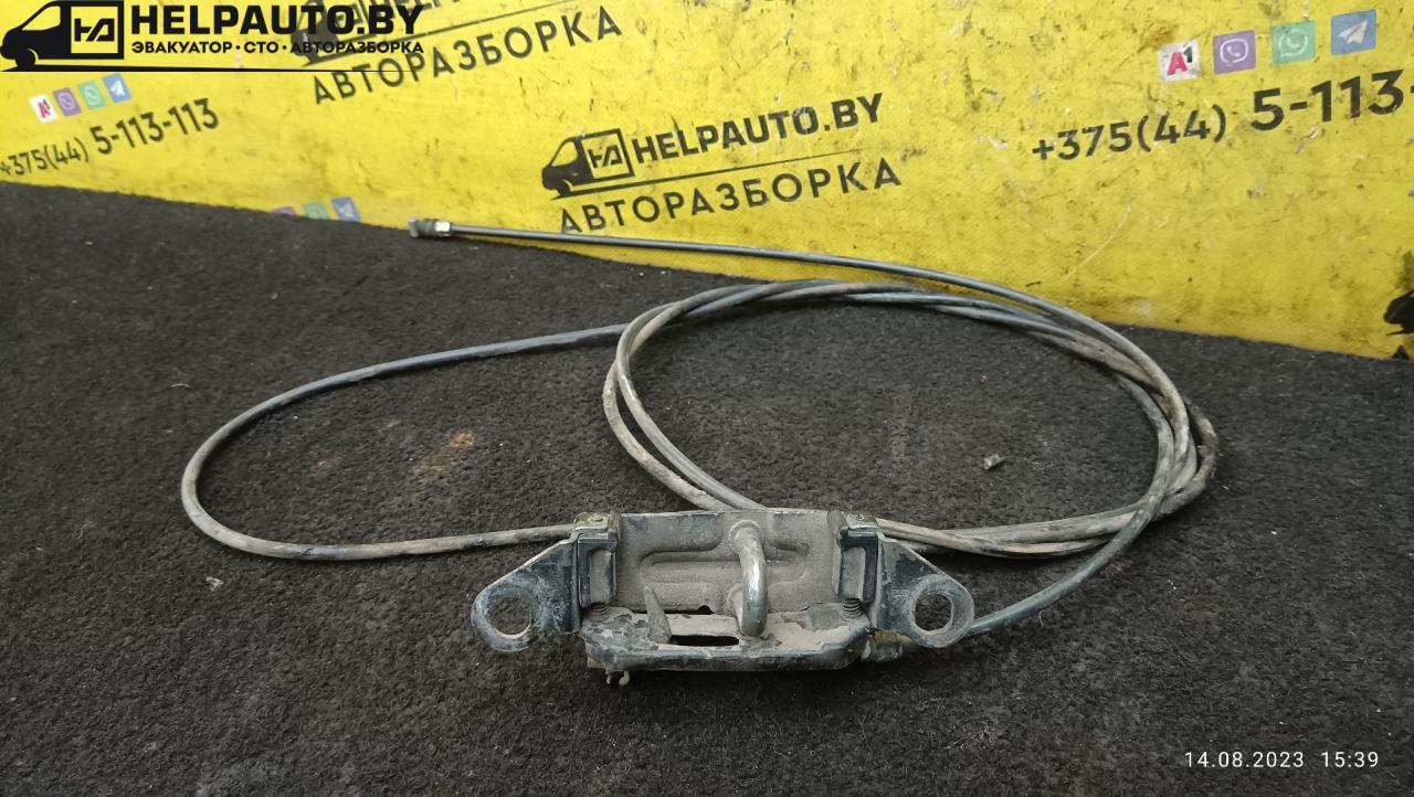 трос открывания багажника Fiat Marea 1 поколение 1996, 1.8 л., бензин, МКПП, зеленый, седан - фото №1