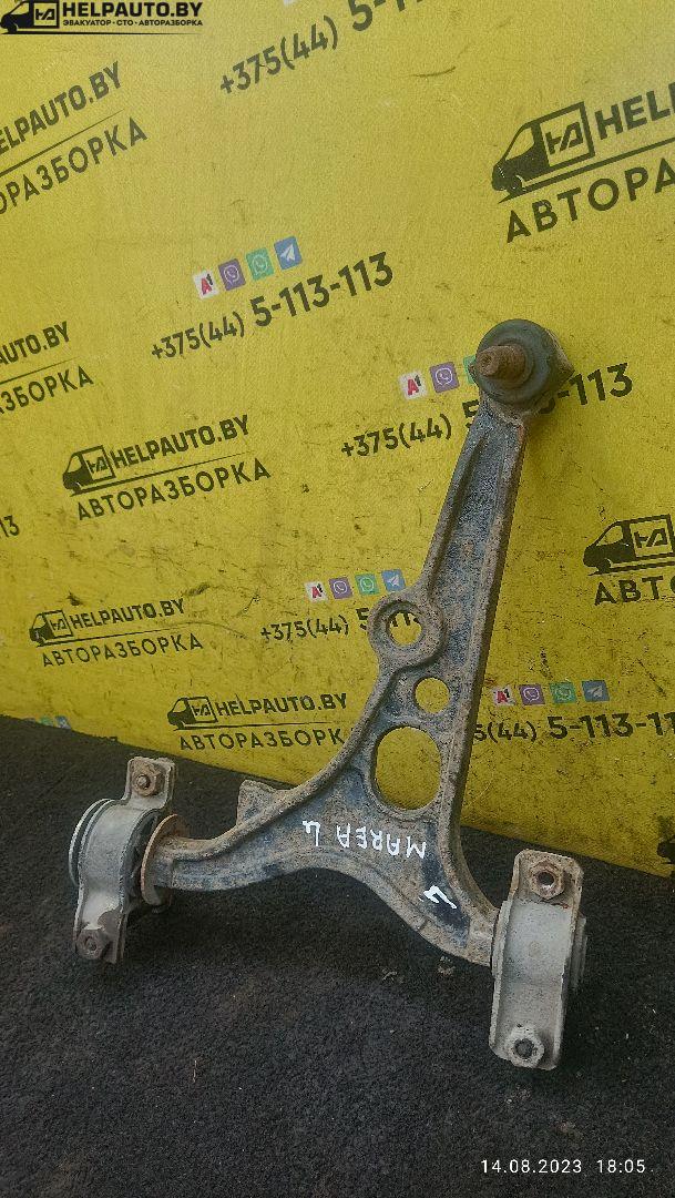 рычаг передний левый Fiat Marea 1 поколение 1996, 1.8 л., бензин, МКПП, зеленый, седан - фото №1
