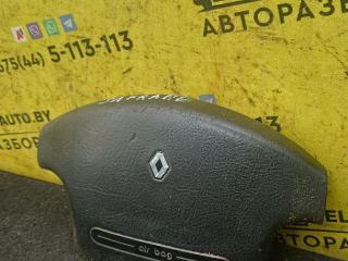 подушка безопасности водителя Renault Safrane 1 поколение [рестайлинг] 1998, 2.0 л., бензин, МКПП, синий, хетчбэк 5 дв.
