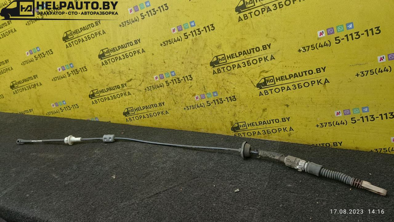 трос кулисы КПП Dodge Caravan 3 поколение 1999, передний привод - фото №1