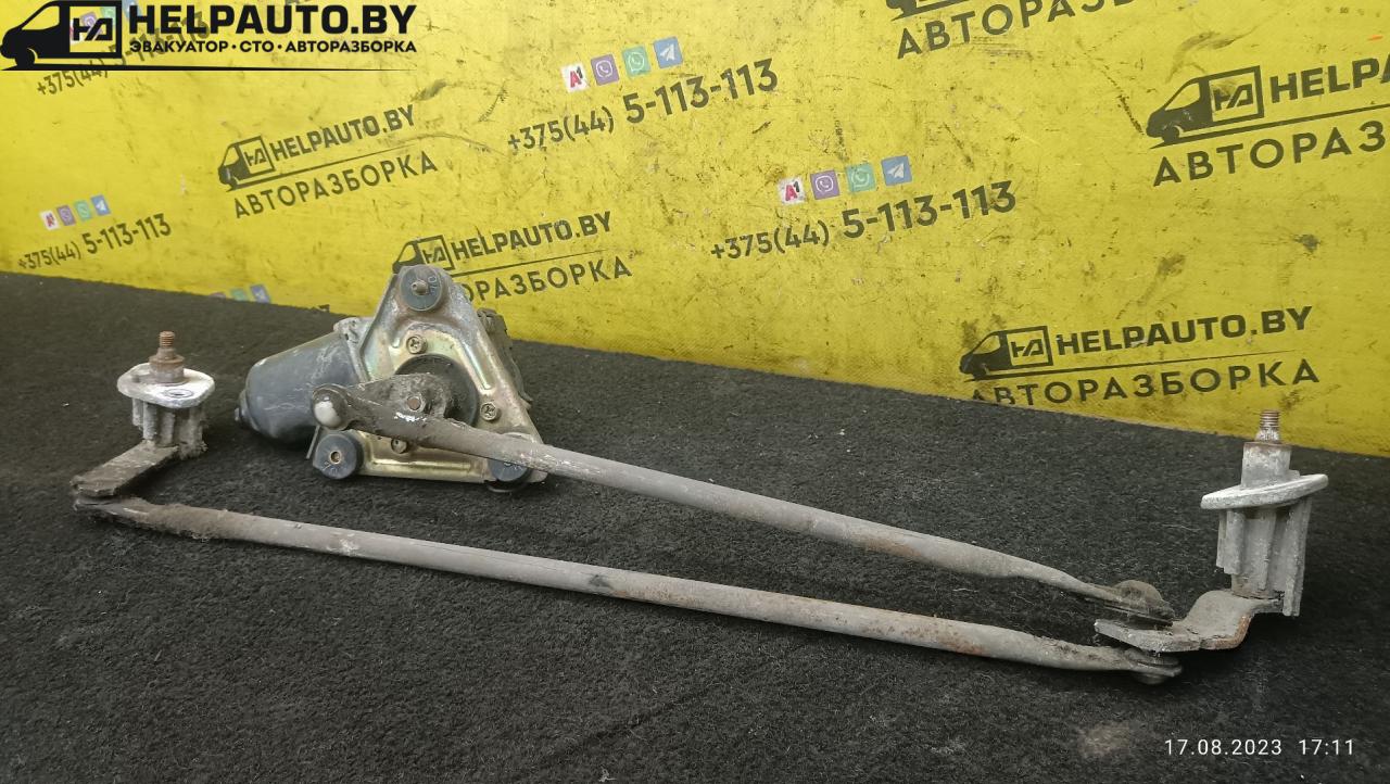 механизм стеклоочистителя (трапеция дворников) Mazda MX-3 1 поколение 1995, 1.6 л., бензин, МКПП, красный, хетчбэк 3 дв. - фото №1