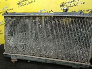 радиатор (основной) Mazda 323 6 поколение 1998, 2.0 л., дизель, МКПП, синий, хетчбэк 3 дв.