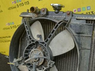 вентилятор радиатора Mazda 323 6 поколение 1998, 2.0 л., дизель, МКПП, синий, хетчбэк 3 дв.