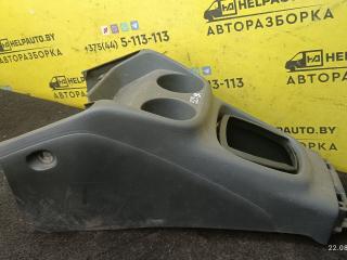 консоль салона Mazda 323 6 поколение 1998, 2.0 л., дизель, МКПП, синий, хетчбэк 3 дв.