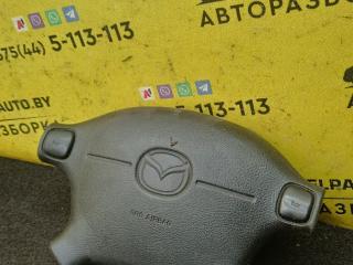 подушка безопасности водителя Mazda 323 6 поколение 1998, 2.0 л., дизель, МКПП, синий, хетчбэк 3 дв.