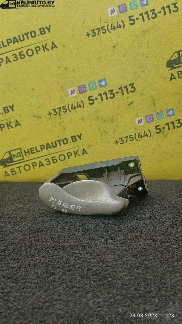 ручка внутренняя передняя правая Fiat Marea 1 поколение 1996, 1.8 л., бензин, МКПП, зеленый, седан - фото №1