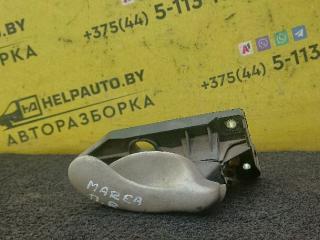 ручка внутренняя передняя правая Fiat Marea 1 поколение 1996, 1.8 л., бензин, МКПП, зеленый, седан