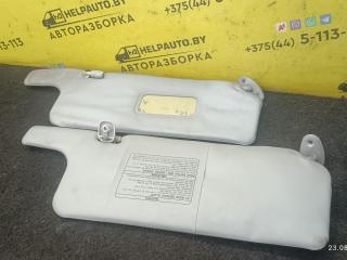 козырек солнцезащитный Mazda 323 6 поколение 1998, 2.0 л., дизель, МКПП, синий, хетчбэк 3 дв.