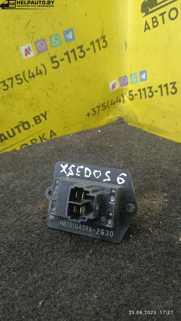 сопротивление печки Mazda Xedos 6 1 поколение 1996, 2.0 л., бензин, АКПП, черный, седан - фото №1