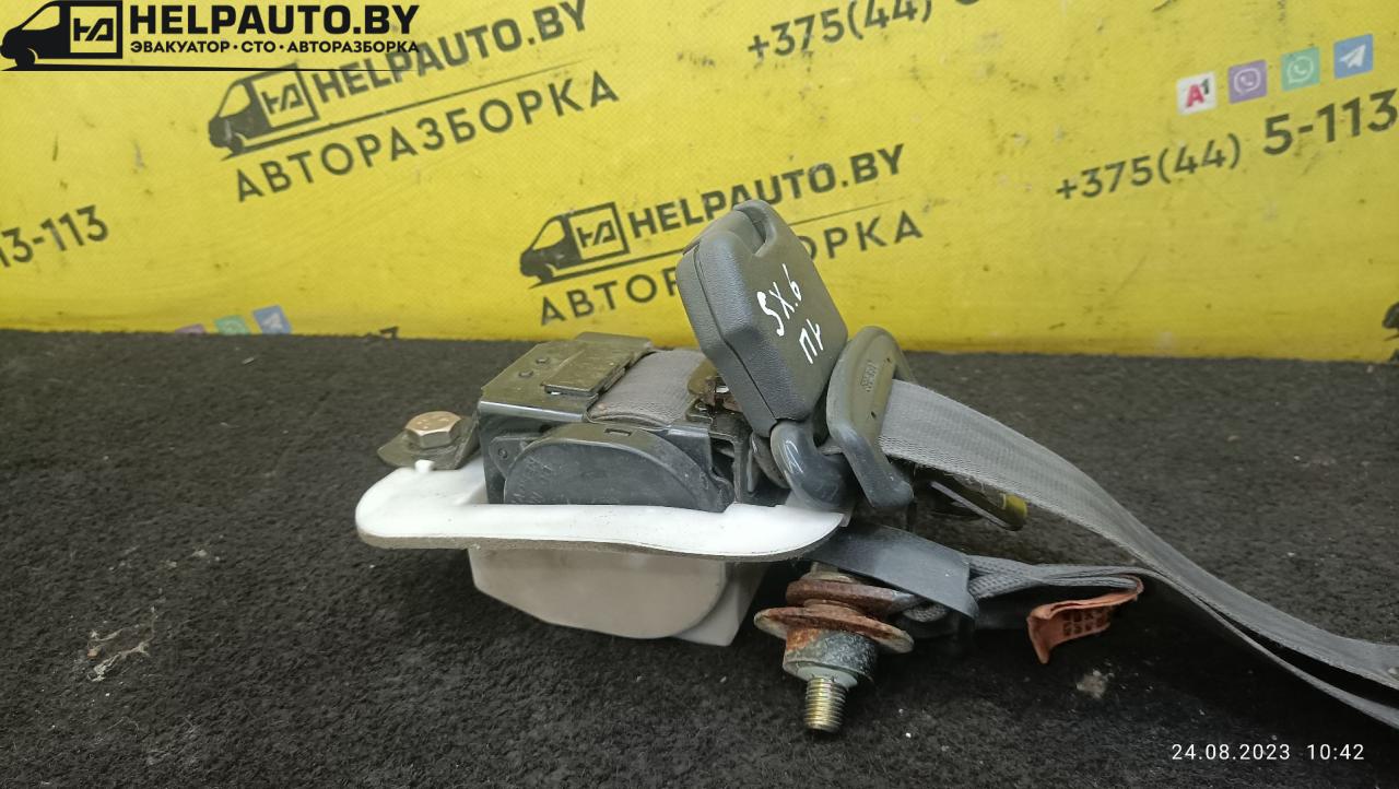 ремень безопасности Mazda Xedos 6 1 поколение 1996, 2.0 л., бензин, АКПП, черный, седан - фото №1