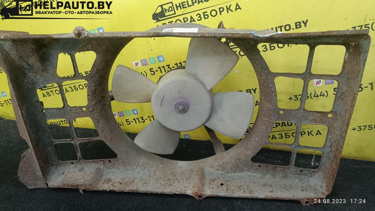 вентилятор радиатора Audi 100 С3 1987, 2.3 л., бензин, передний привод - фото №1