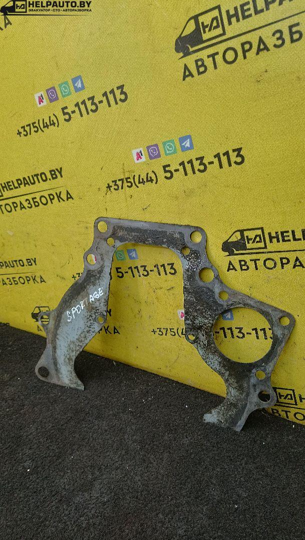 Прокладка КПП (пластина) Kia Sportage 1 поколение 2001, 2.0 л., FE (16V), бензин, 5МКПП, зеленый, внедорожник 5 дв. - фото №1
