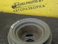шкив коленвала Kia Sportage 1 поколение 2001, 2.0 л., FE (16V), бензин, 5МКПП, зеленый, внедорожник 5 дв. - фото №3