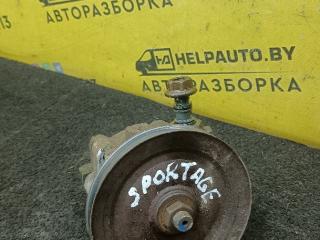 насос гидроусилителя руля Kia Sportage 1 поколение 2001, 2.0 л., FE (16V), бензин, 5МКПП, зеленый, внедорожник 5 дв.