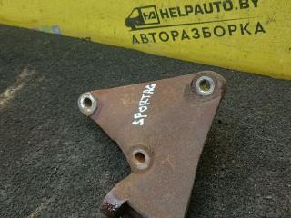 кронштейн генератора Kia Sportage 1 поколение 2001, 2.0 л., FE (16V), бензин, 5МКПП, зеленый, внедорожник 5 дв.