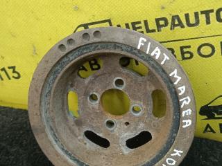 шкив коленвала Fiat Marea 1 поколение 1996, 1.8 л., бензин, МКПП, зеленый, седан