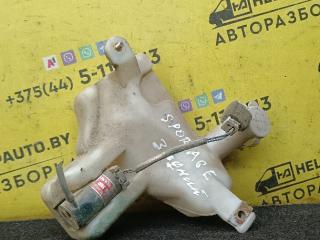 бачок омывателя Kia Sportage 1 поколение 2001, 2.0 л., FE (16V), бензин, 5МКПП, зеленый, внедорожник 5 дв.